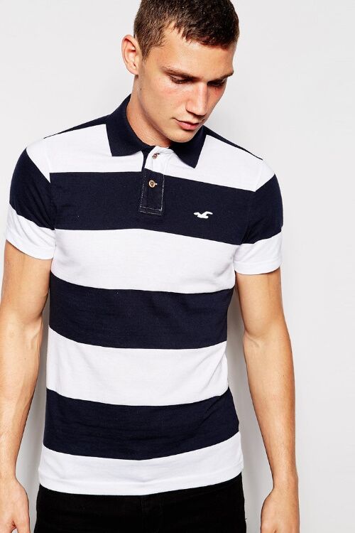 collar polo t shirt
