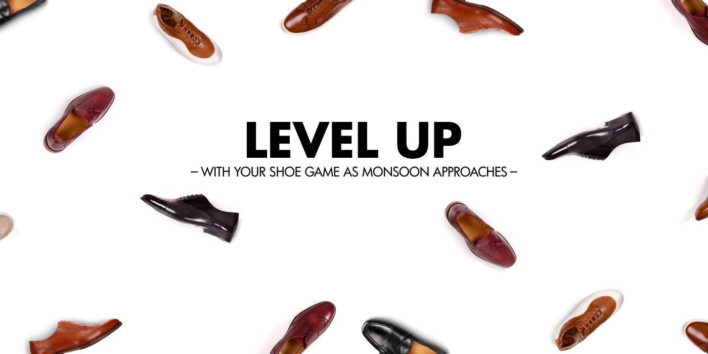 mens guide to footwear during the rainy season