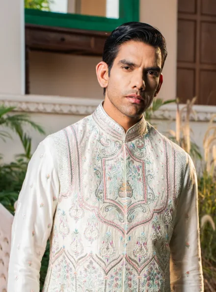 Embroidered Regal Waistcoat